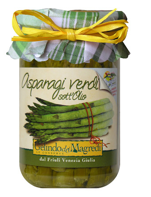 Asparagi Verdi <br/>Sott'Olio