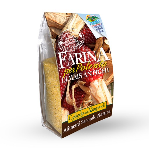 Farina Rustica per polenta di mais antichi