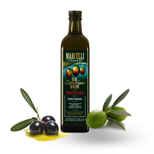 Olio Extra Vergine di Oliva Marcelli