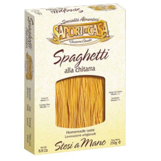 Spaghetti  <br/> alla Chitarra