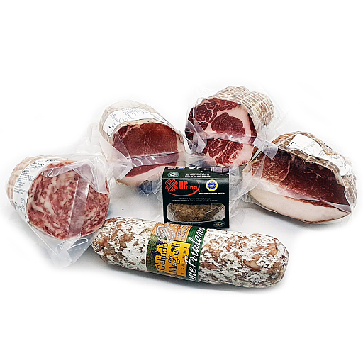 Salumi, che gusto, la confezione!