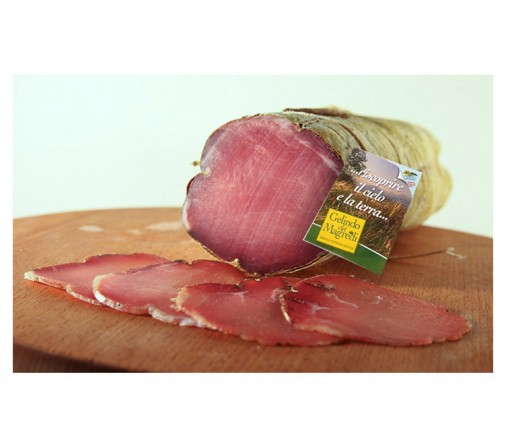 PORCO FUMO, LONZA FUME' - CIRCA 800GR