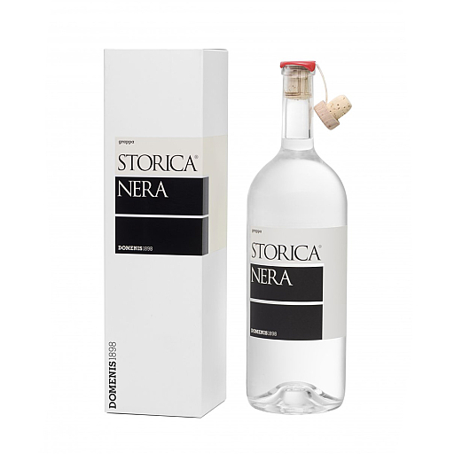 Domenis Grappa Storica Nera 1,5 Litri