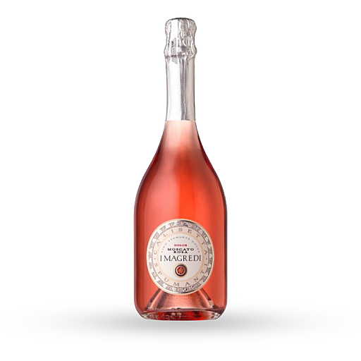 I Magredi - Moscato Rosa Spumante Dolce